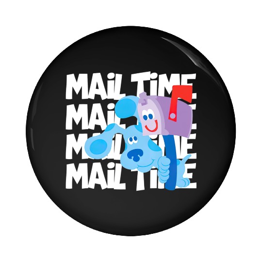 Mail Time With Blues Clues Pin Buttons