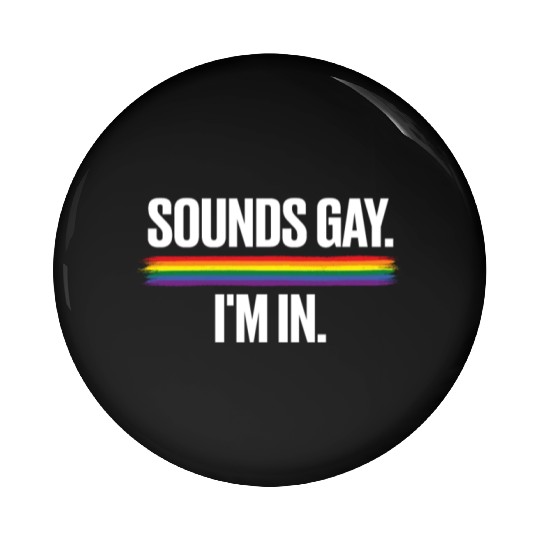 Gay Couple Homosexual LGBTQ Queer Pride Pin Buttons