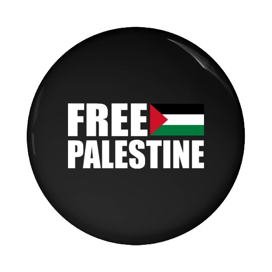 Free palestine Pin Buttons