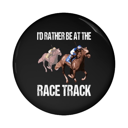 Horse Racing Drinking Derby Barrel Racing Pin Buttons