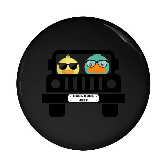 Duck Duck Jeep Pin Buttons