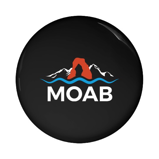 Moab Moab Utah Arches National Park Pin Buttons