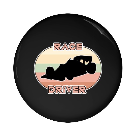 Race Driver / Motorsport / Gift Pin Buttons