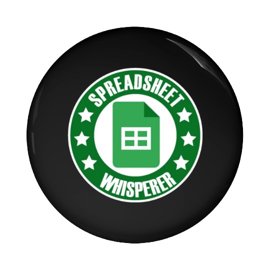 Spreadsheet Whisperer Excel Accountant Accounting Pin Buttons