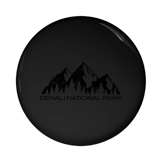 Denali National Park Alaska Cool Denali Alaska Gif Pin Buttons