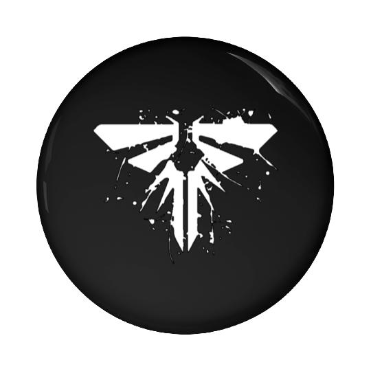 the last of us fireflies ellie joel abby Pin Buttons