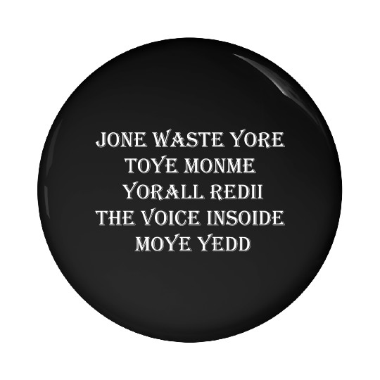 I Miss You song Meme Jone Waste Yore blink Pin Buttons