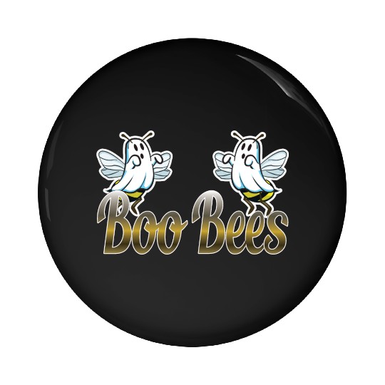 Boo Bees funny ambiguous gift Pin Buttons
