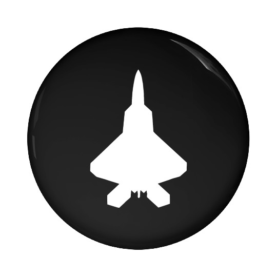 F 22 Raptor Fighter Jet Pin Buttons