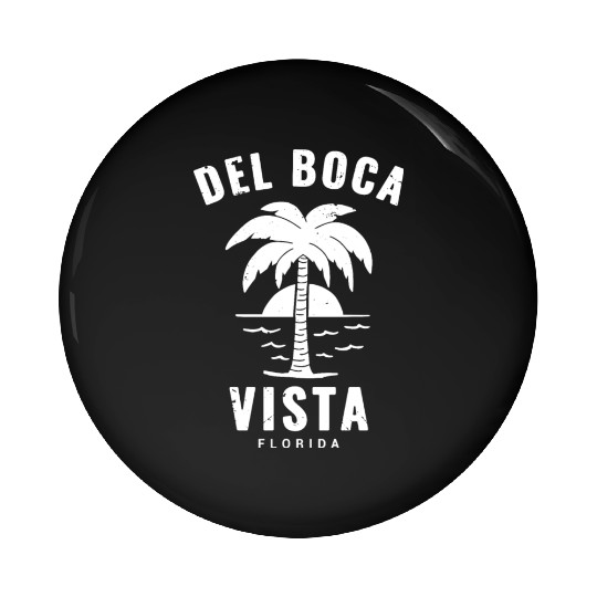 Del Boca Vista - Retirement Community Pin Buttons