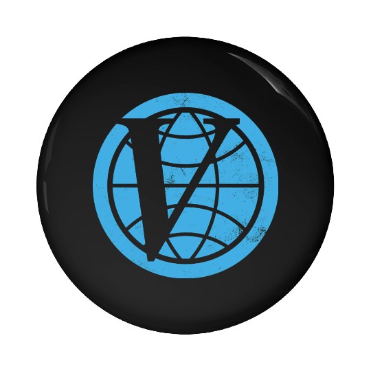 Venture Industries logo The Venture Bros Pin Buttons