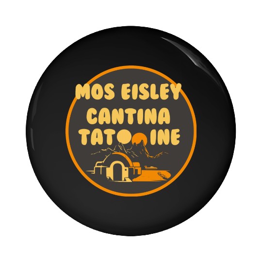 Star Wars Mos Eisley Cantina Tatooine Pin Buttons