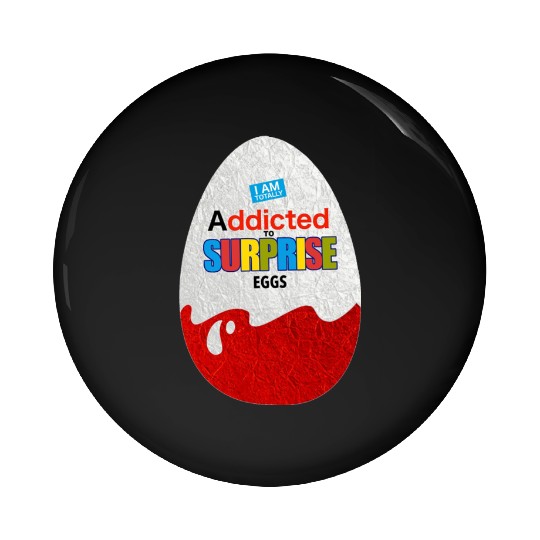Delicious Schokobons Kinder Egg Pin Buttons