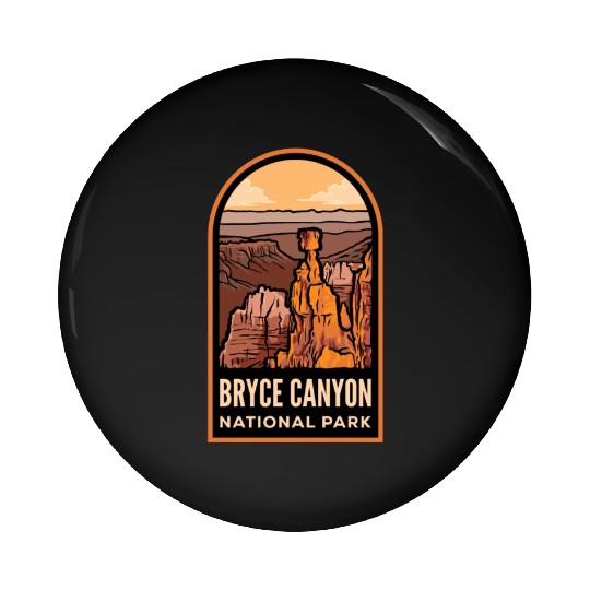 Bryce Canyon National Park Badge Pin Buttons