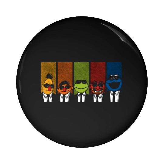 Reservoir Muppets Pin Buttons