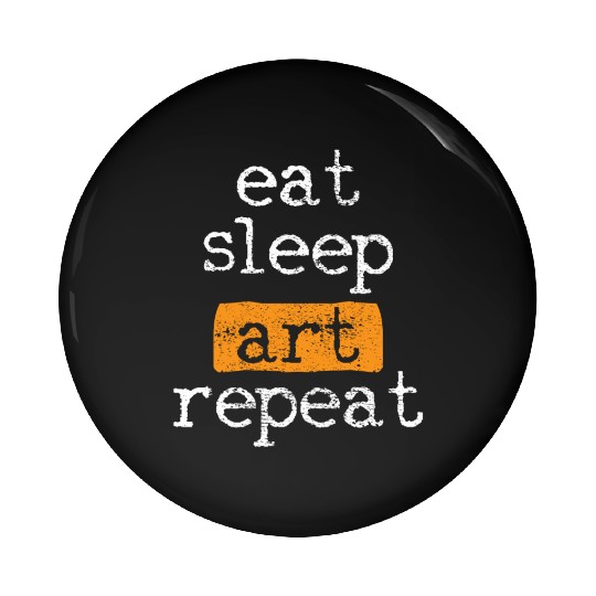 Artist Art Teacher Pin Buttons