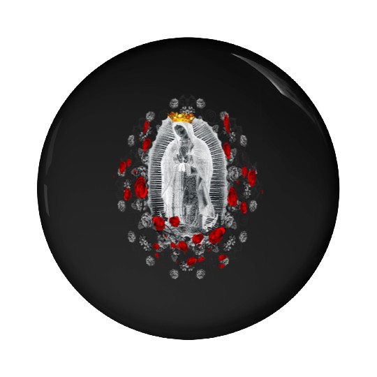 Our Lady of Guadalupe Mexico Virgin Mary A-100421 Pin Buttons
