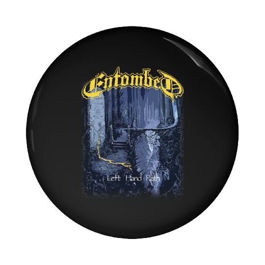 Entombed Pin Buttons