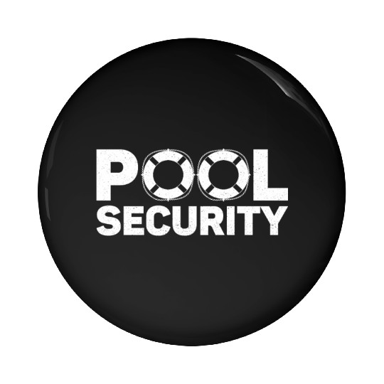 Pool Security Rescuer Pool Guard Lifeguard Pin Buttons