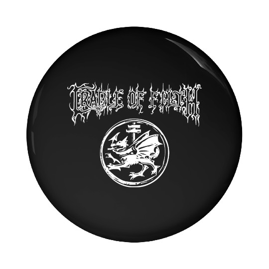 cradle of filth Pin Buttons