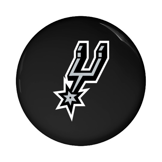 San Antonio Spurs logo Pin Buttons