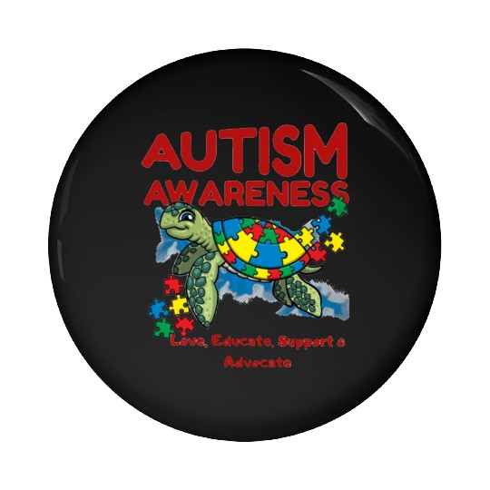 Aunt And Nephew Not Always Eye To Eye Pin Buttons