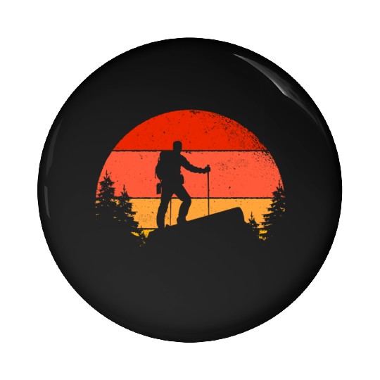 Hiking Pin Buttons