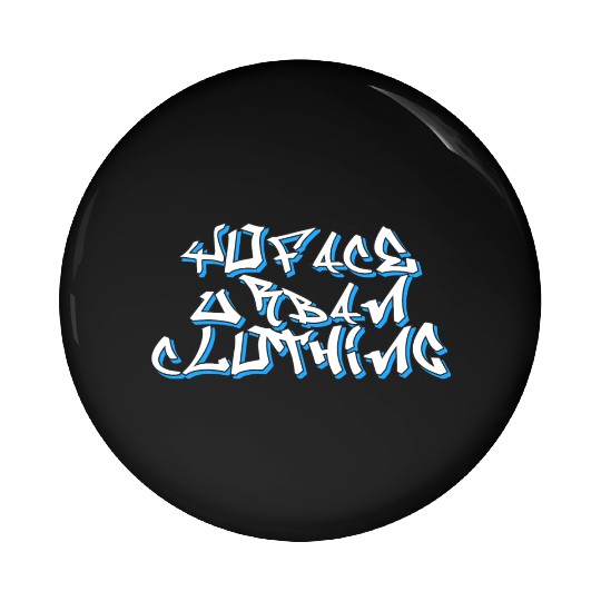 YoFace Urban Clothing Pin Buttons