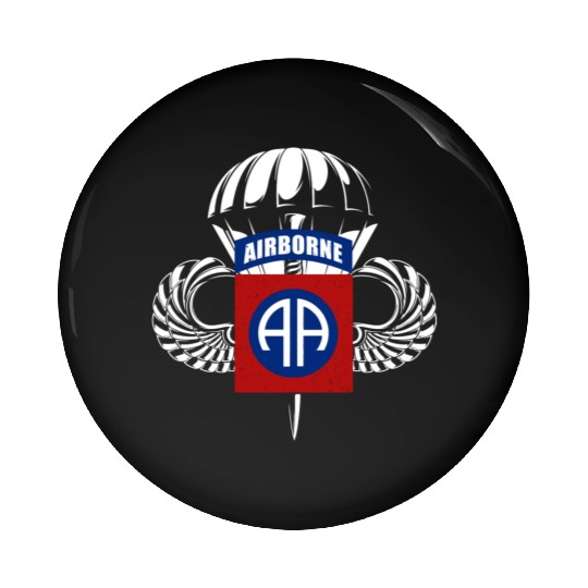 Airborne Paratrooper Wings US Army Military Pin Buttons