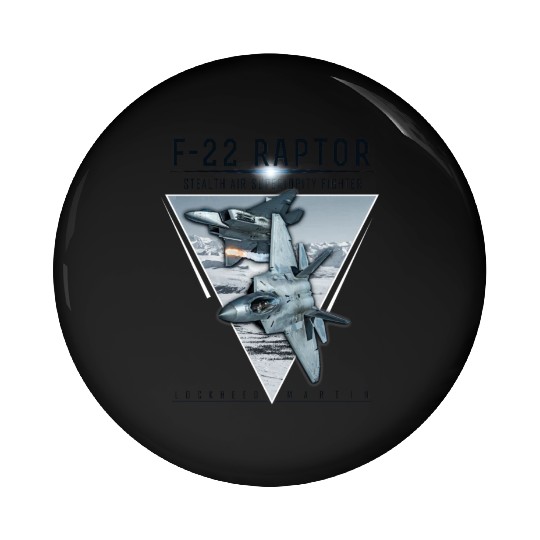 Aircraft Army US Airborne Fighter Pilot Pin Buttons