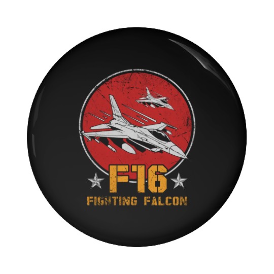 Aircraft Army US Airborne Fighter Pilot Pin Buttons