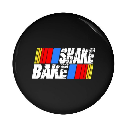 Shake 'N Bake Pin Buttons
