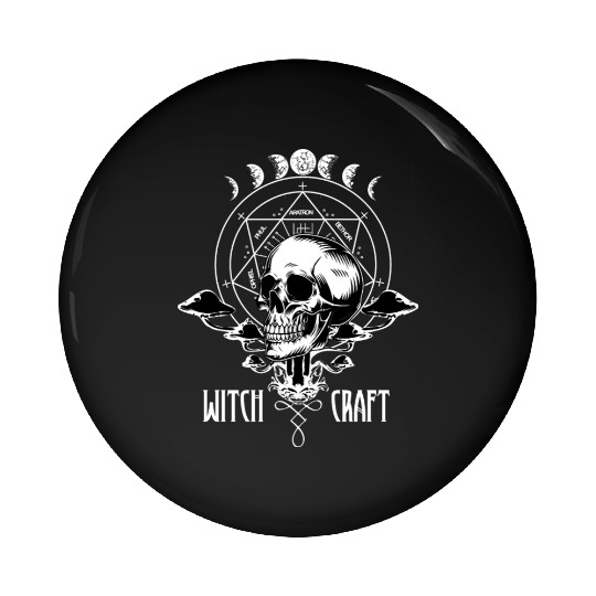 Witchcraft | Occult Goth Witches Pin Buttons