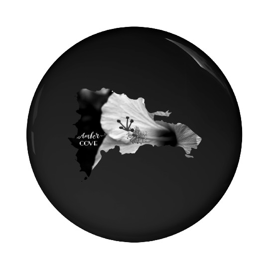 AMBER COVE Dominican Republic Map Puerto Plata DR Pin Buttons