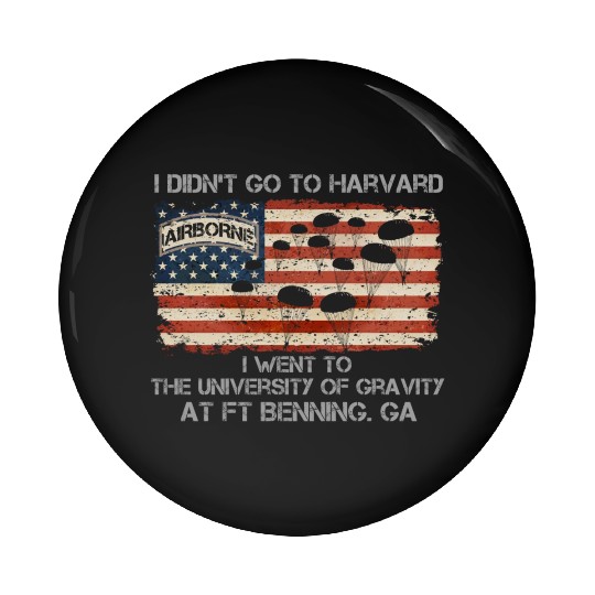 82nd Airborne Division US Army Veteran US Pin Buttons