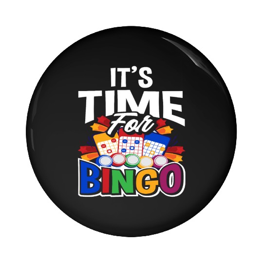 Bingo Pin Buttons