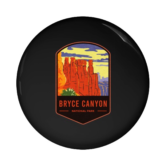Bryce Canyon National Park Pin Buttons
