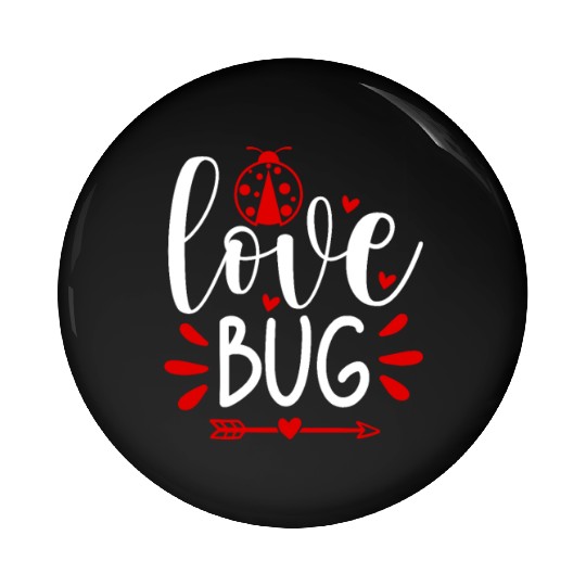 Valentines Day Gifts Love Bug Pin Buttons