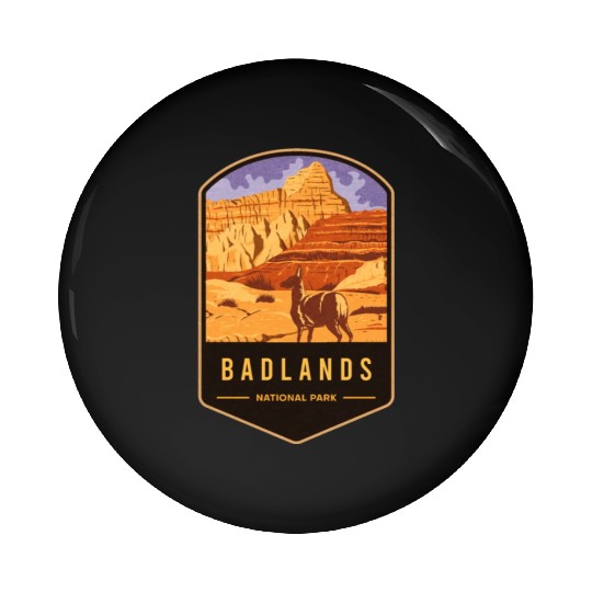 Badlands National Park Pin Buttons