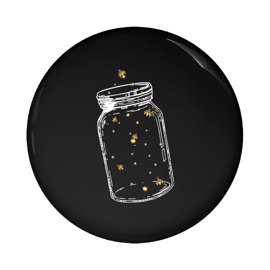 Lightning Bugs Catching Fireflies I Fireflies Pin Buttons