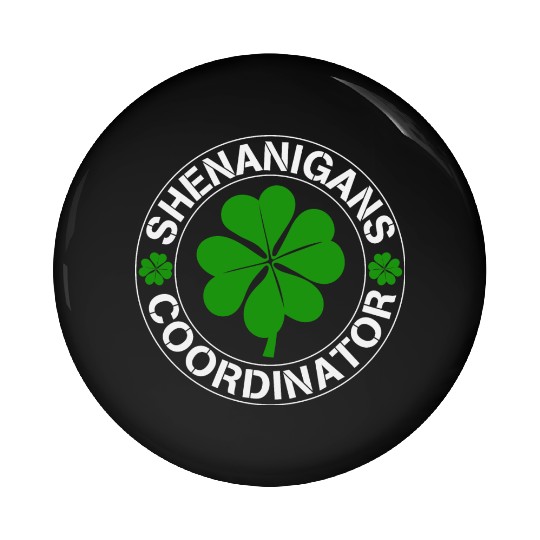 shenanigans coordinator Pin Buttons