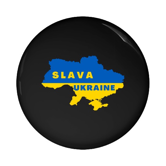 EU Ukraine Europe Friends Union Freedom Peace Pin Buttons