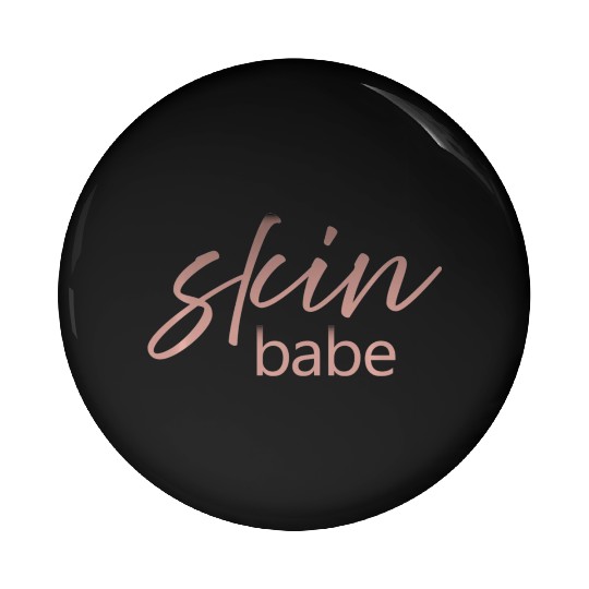 Skin Babe Skincare lover Skin Specialist Skin Pin Buttons
