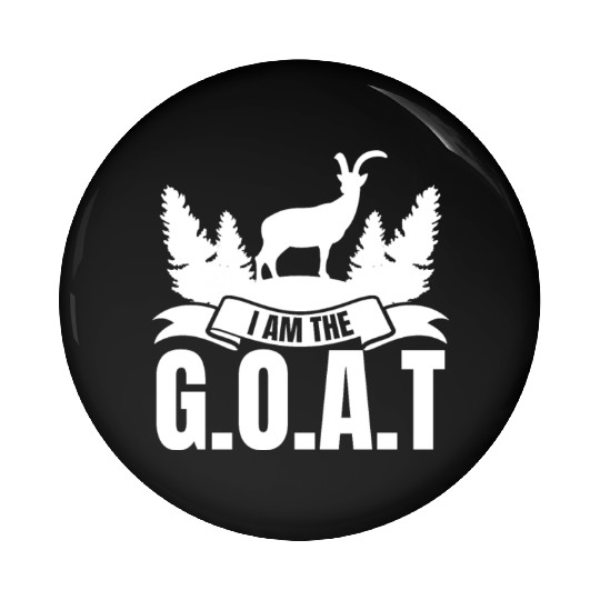 Goat Pin Buttons