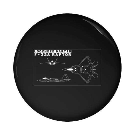 LOCKHEED MARTIN F 22 Pin Buttons