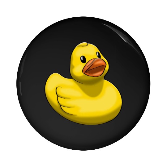 Rubber ducky Pin Buttons