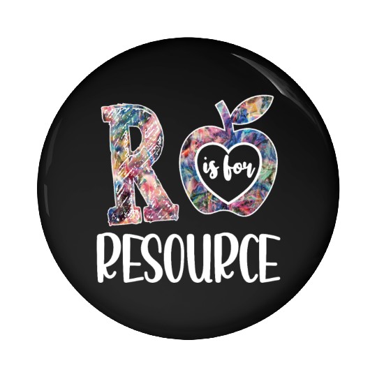 Resource Teacher Appreciation Resource Teaching Pin Buttons