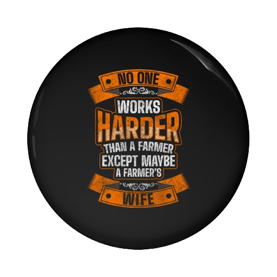 Agriculture Tractor Pigs Rural Youth Pin Buttons