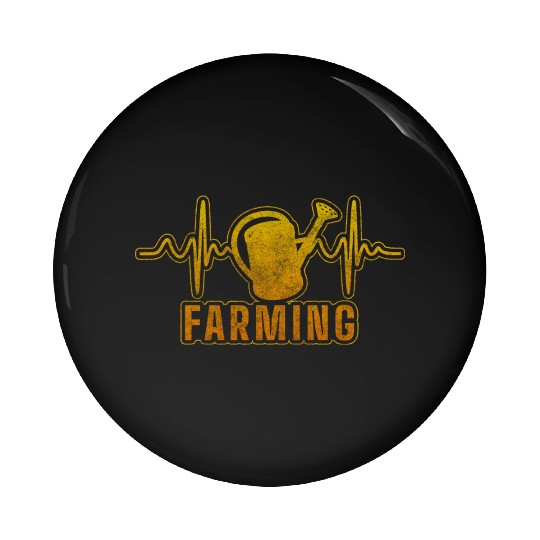 Farmer Nature Stable Rural Youth Pin Buttons