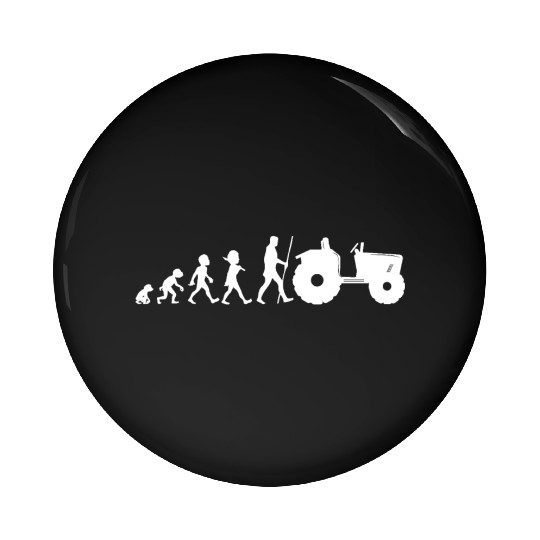 Farmer Rancher Drive Evolution Of Tractor Pin Buttons